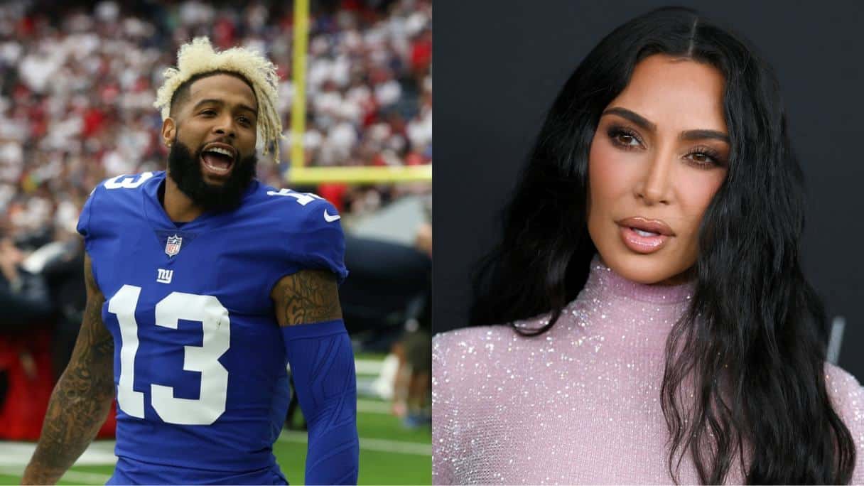 Is Odell Beckham Jr. dating Kim Kardashian? Ravens WR reportedly ‘hanging out’ with $1,700,000,000 worth hotshot