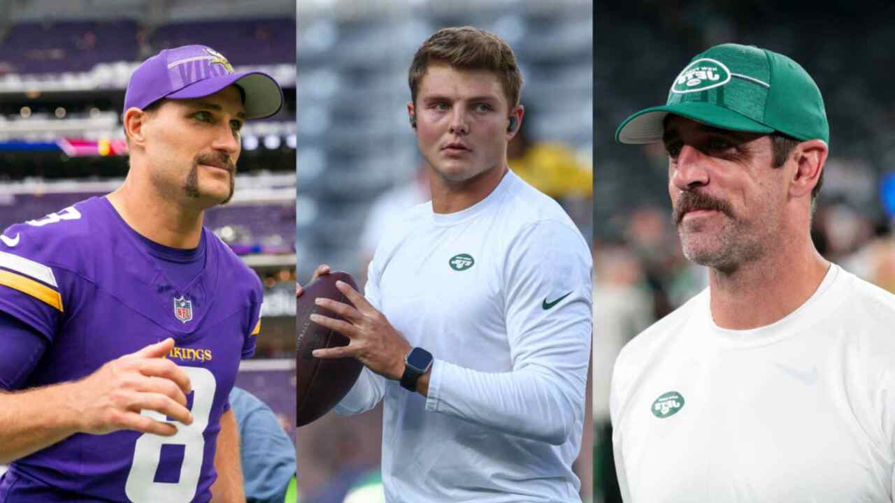 Are the Jets looking to trade for Kirk Cousins as Aaron Rodgers’ replacement because of Zach Wilson’s poor run?