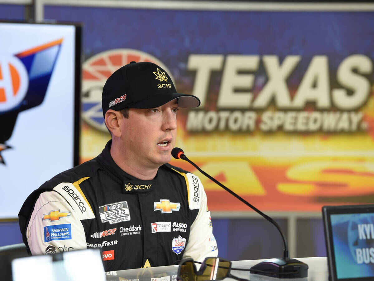 Kyle Busch (Via IMAGO)