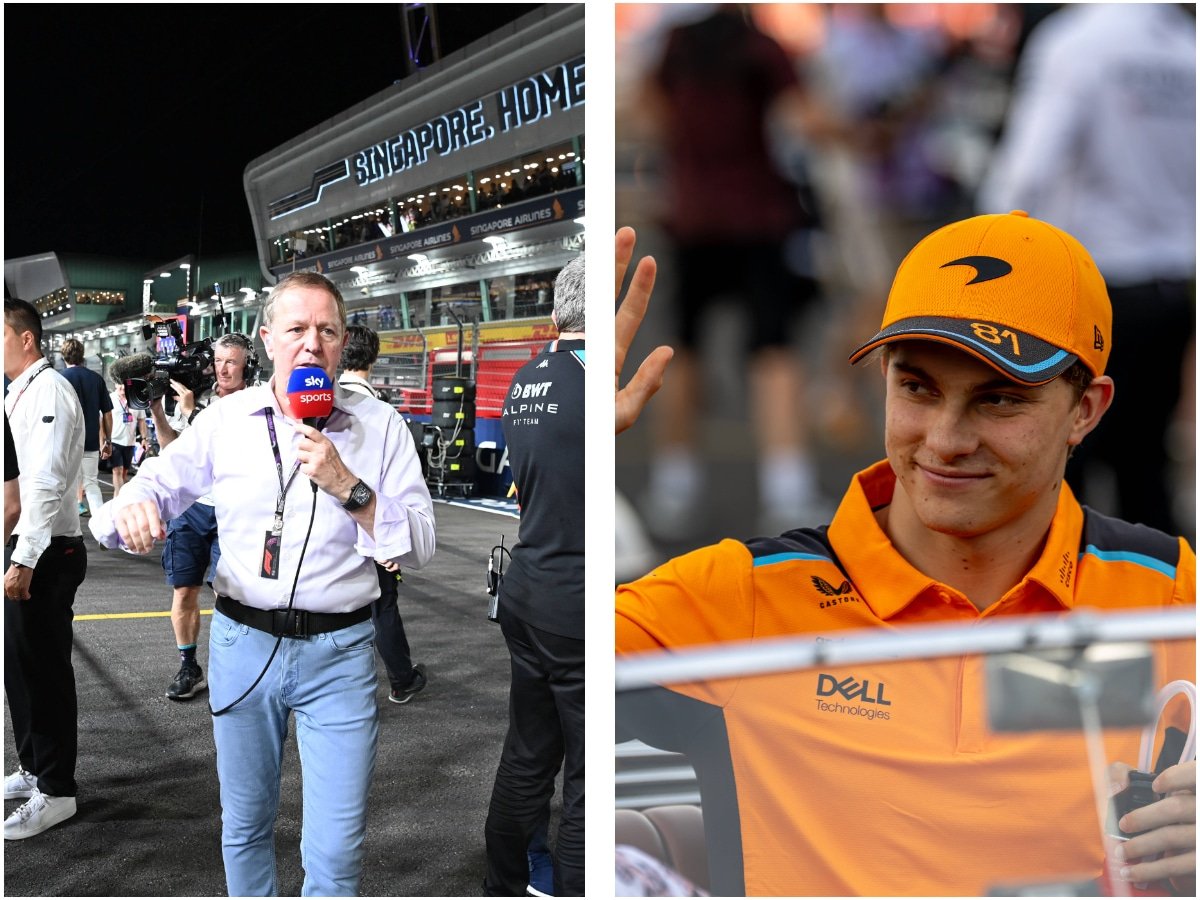 Martin Brundle apologizes to Oscar Piastri for one of the biggest snubs in F1 grid walk history