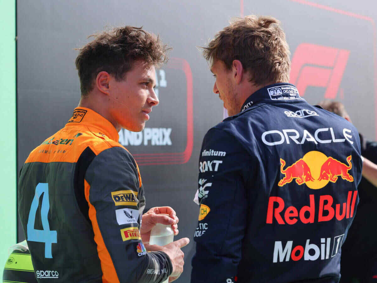 Lando Norris hints McLaren could contend with Max Verstappen and Red Bull in 2024