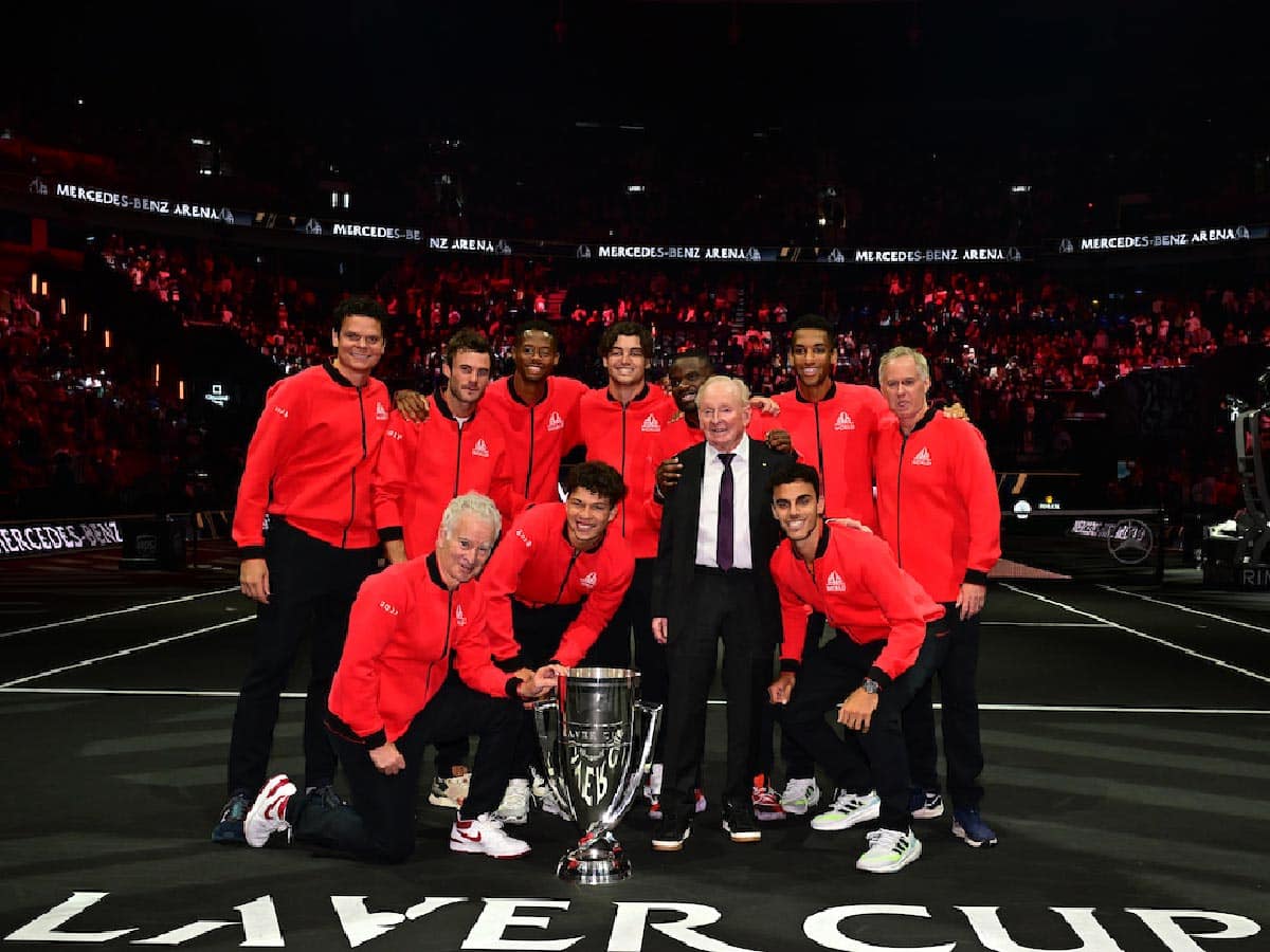 Laver Cup 2023 winners