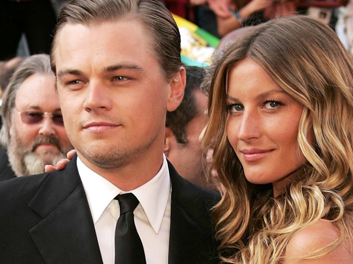 Leonardo DiCaprio Gisele Bundchen