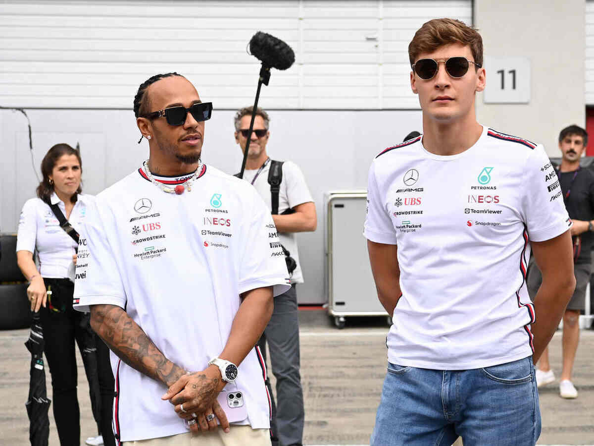 Jacques Villeneuve claims George Russell had it ‘easy’ against Lewis Hamilton in 2022