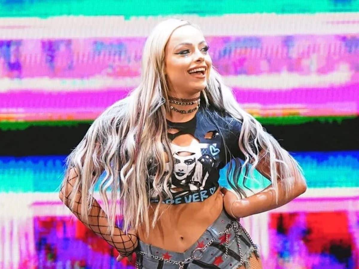 Liv Morgan on SmackDown