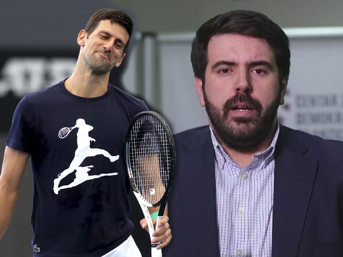 Lifetime suspension called on for Novak Djokovic by Montenegro politician Ljubomir Filipovic accusing Nole of supporting ‘Serbian propaganda’ and promoting terrorism 