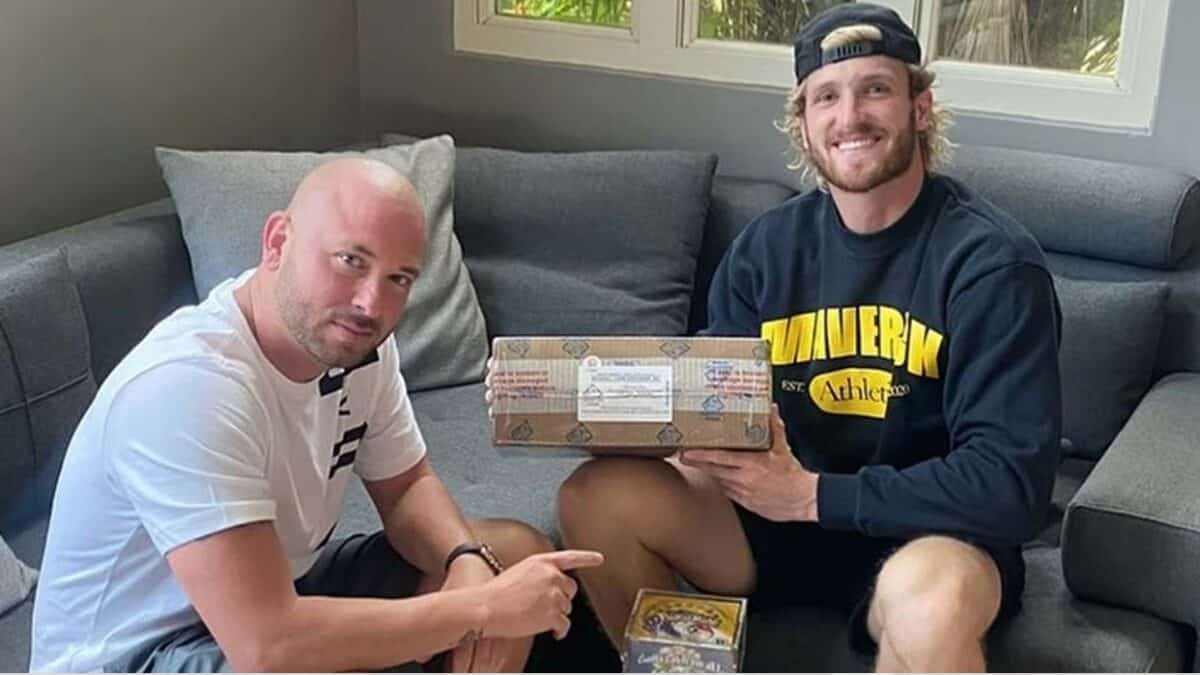 Logan Paul purchasing the $3.5 million exclusive Pokemon case