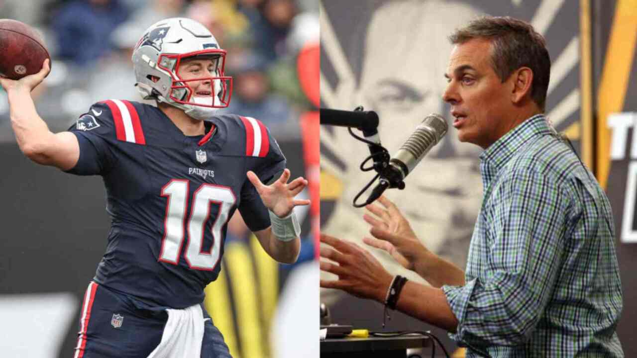 Colin Cowherd speculates wild theories about Mac Jones claiming he’s heard something ‘not good’ about the Patriots QB