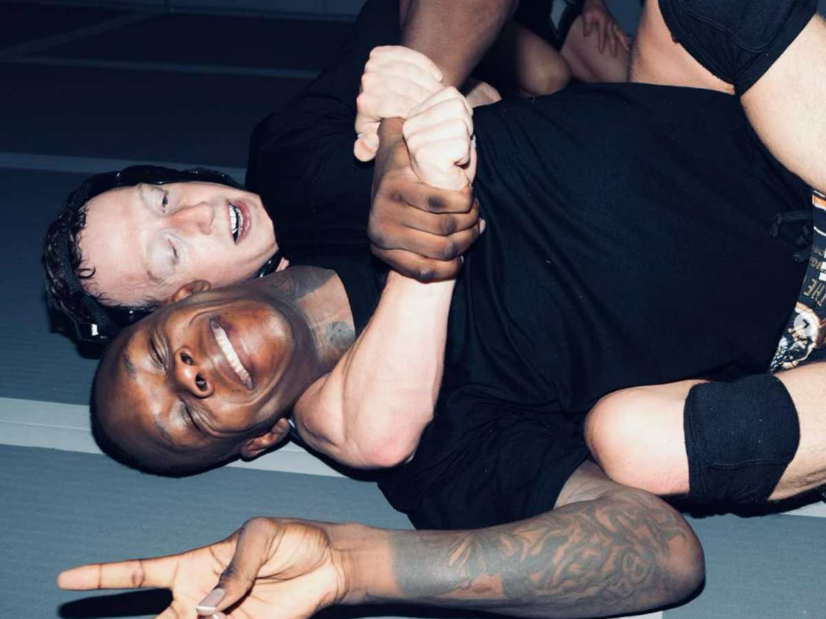 “Let me take you to the movies”- Days after terrible DUI court case, Israel Adesanya receives cheerful comment from billionaire Mark Zuckerberg on documentary release