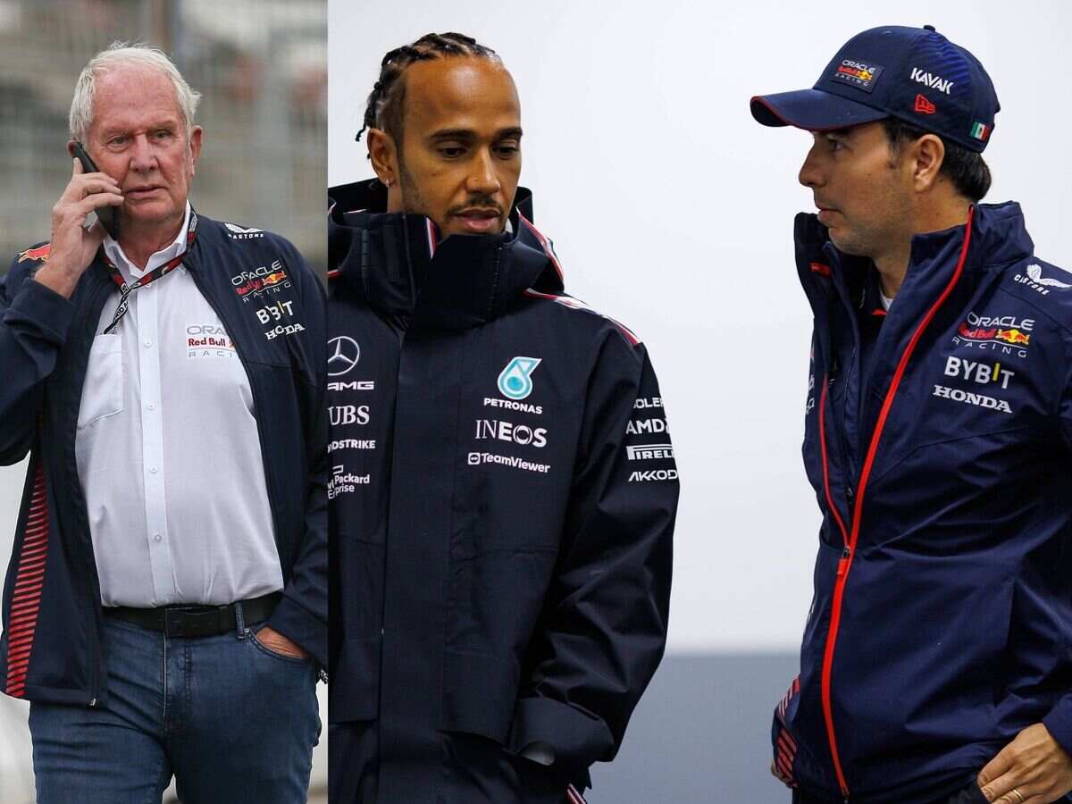 Lewis Hamilton SLAMS Helmut Marko over ‘completely unacceptable’ comments on Sergio Perez, says an apology isn’t enough