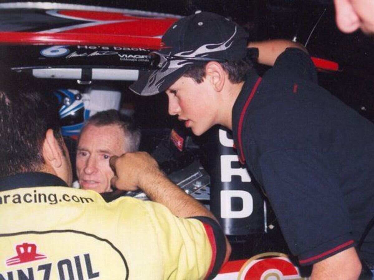 Mark Martin and Joey Logano (Via Joey Logano/X)