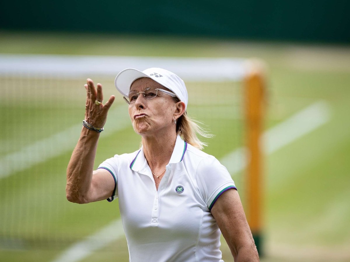 Martina Navratilova