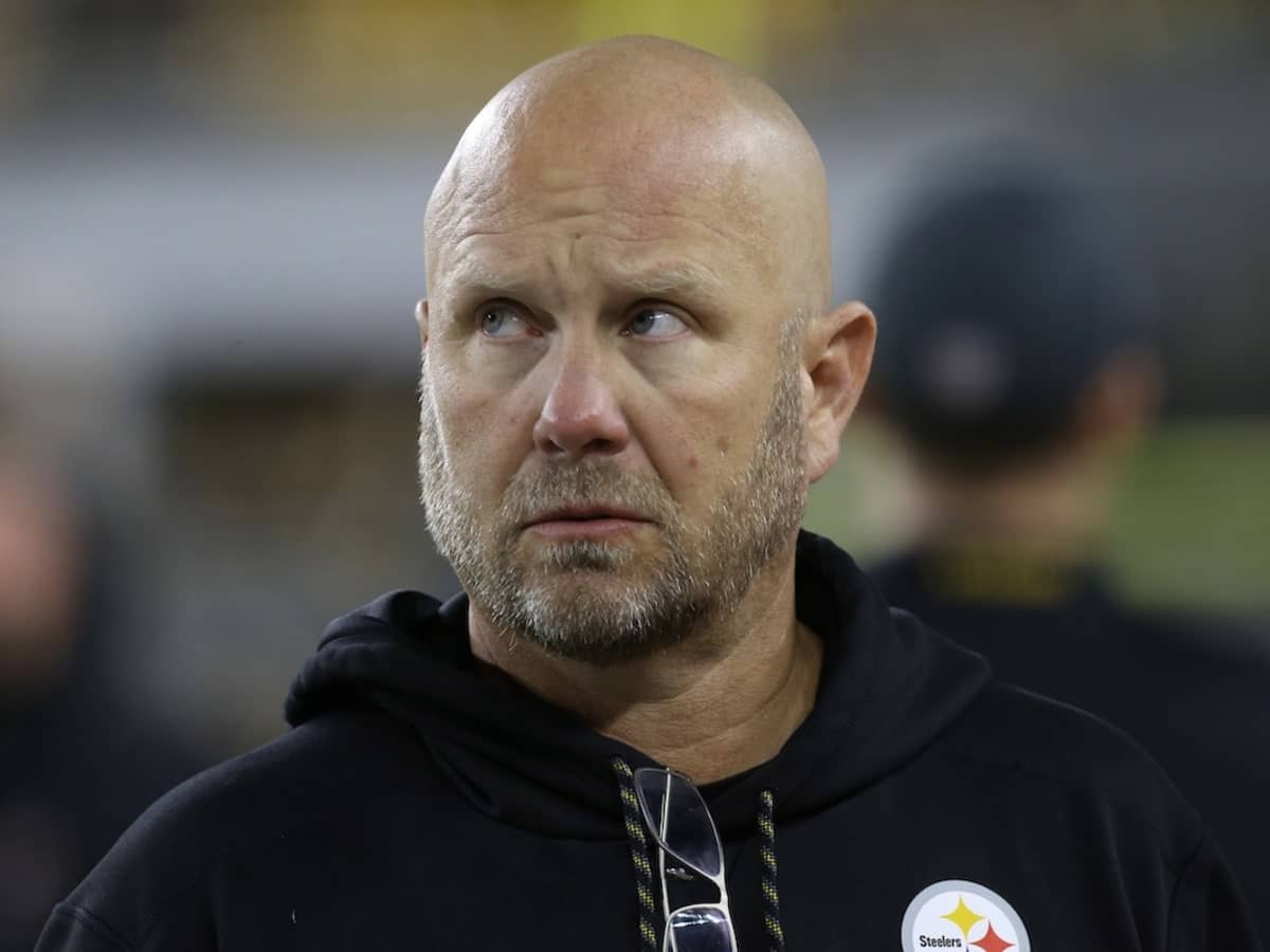 Matt Canada Steelers 