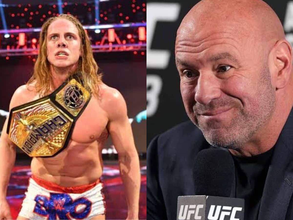 Wrestling veteran claims UFC boss Dana White played major role in WWE firing Matt Riddle 