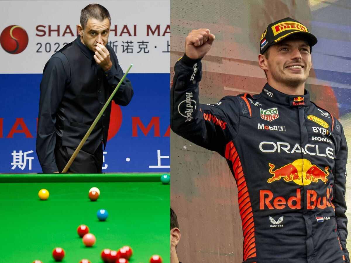 Current snooker World No.1 Ronnie O’Sullivan claims every sport craves its own ‘Max Verstappen’