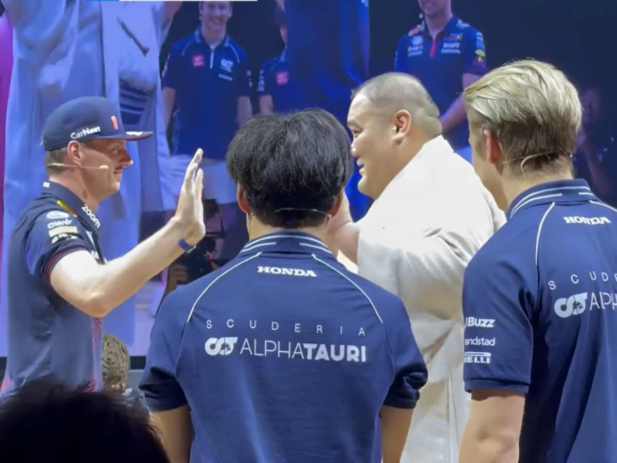 WATCH: Max Verstappen earns ‘Sumostappen’ title as he takes on Sumo Wrestlers in Japan