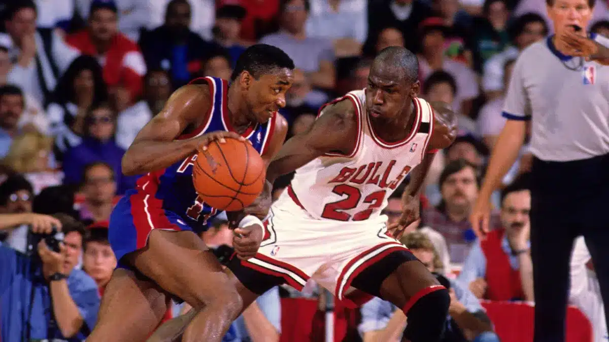 Michael Jordan revealed beating SWORN ENEMY was the moment he knew the ...