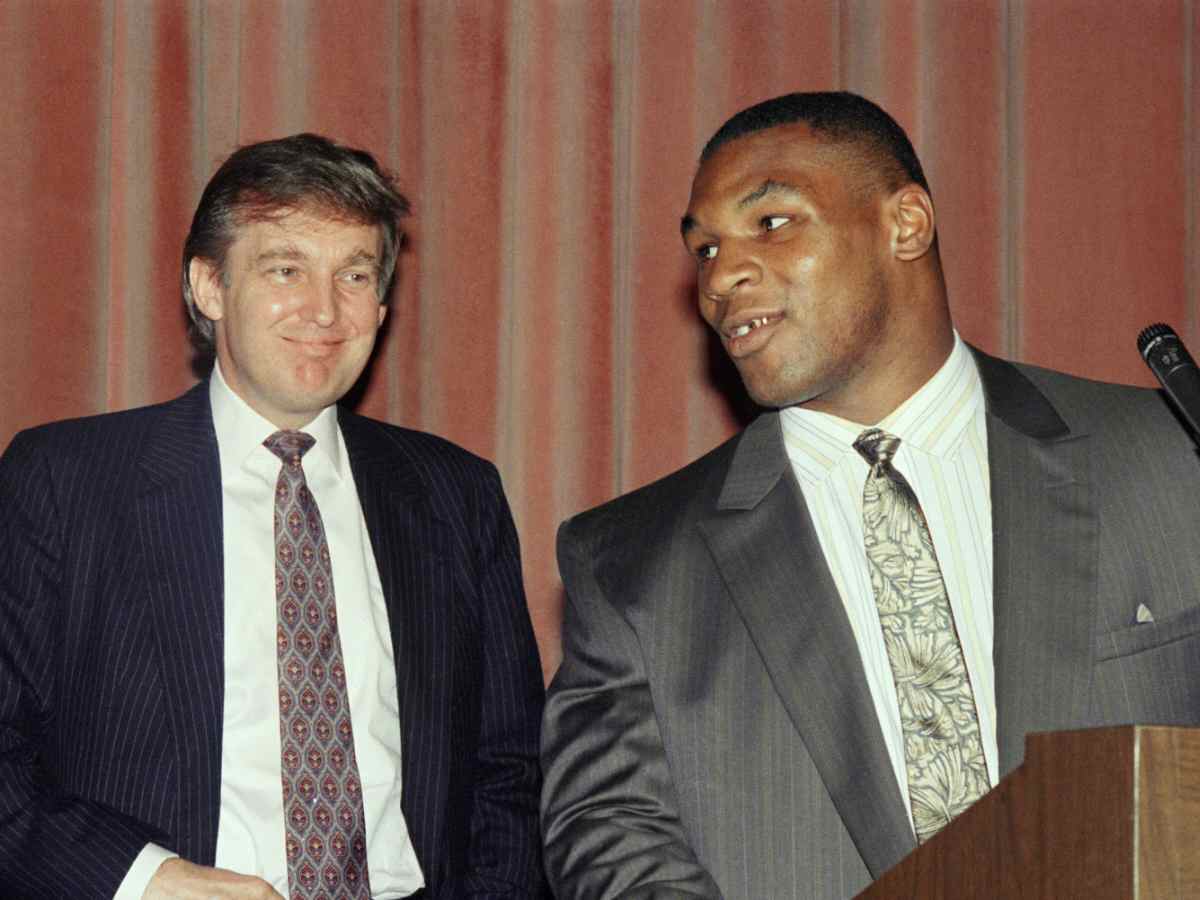 Mike Tyson and Donald Trump have a very good friendship