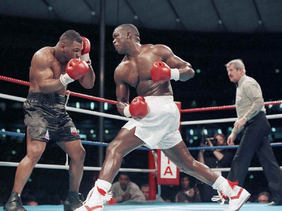 Mike Tyson vs. Buster Douglas