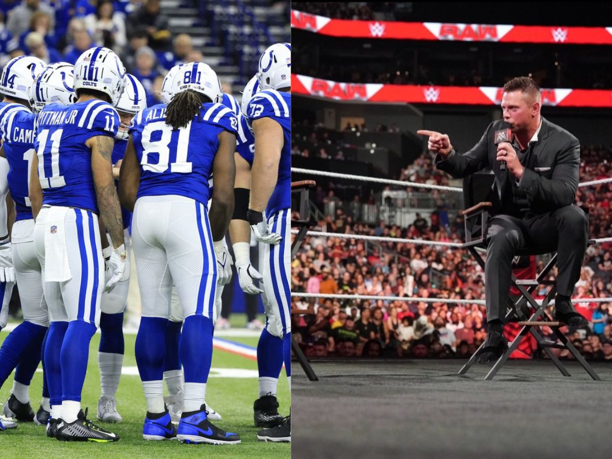 Former Indianapolis Colts punter believes that The Miz deserves an award for excelling at an outlandish segment on Raw 