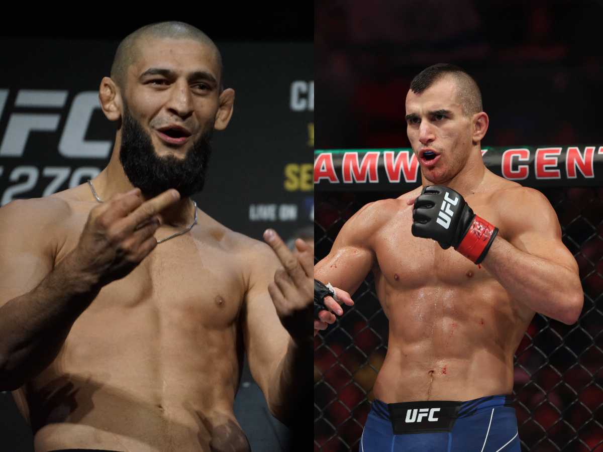 “You can be a hater” – Jewish UFC fighter taunts Khamzat Chimaev and fans following superstar’s warning to Israel amidst fight for Palestine