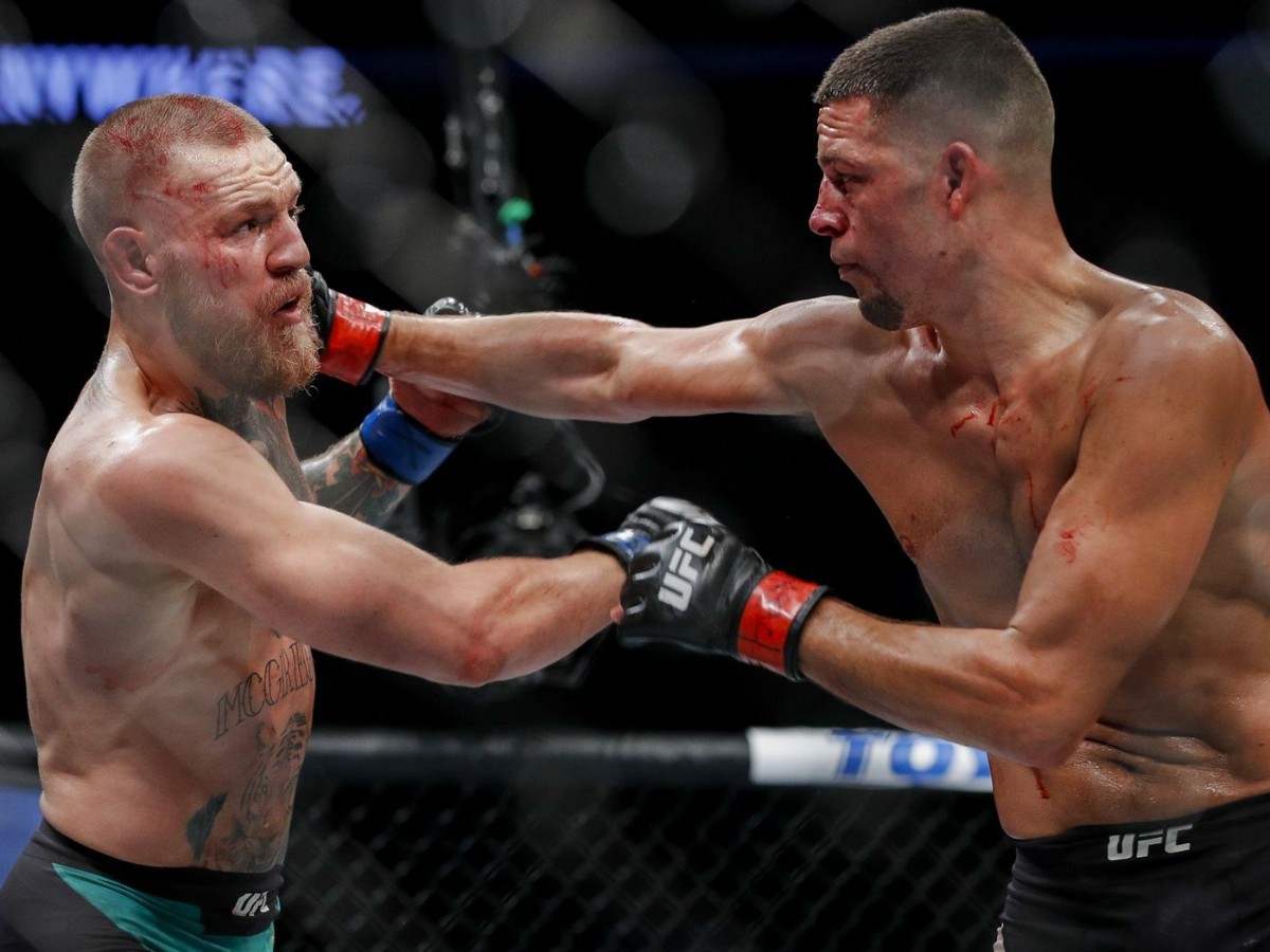 Nate Diaz replies to Conor McGregors trolling