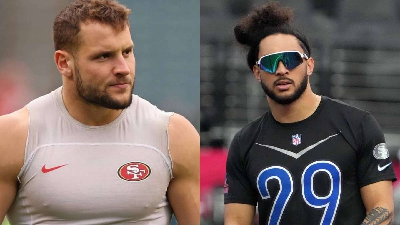 Talanoa Hufanga claims the 49ers have to prepare as if ‘Nick Bosa won’t be there’ amid turmoil over the DE’s contract negotiations