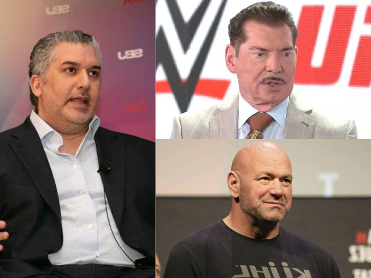 “Both had to fight their way,” WWE President Nick Khan details shocking similarities between Vince McMahon and Dana White