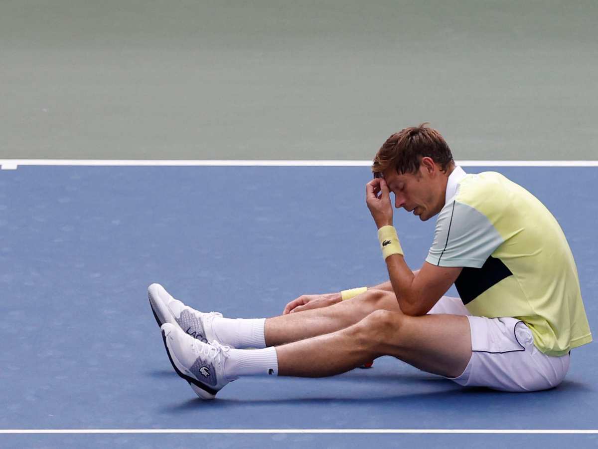 Nicolas Mahut reveals he was about to fall during the US Open, quoting Daniil Medvedev’s take on extreme heat conditions