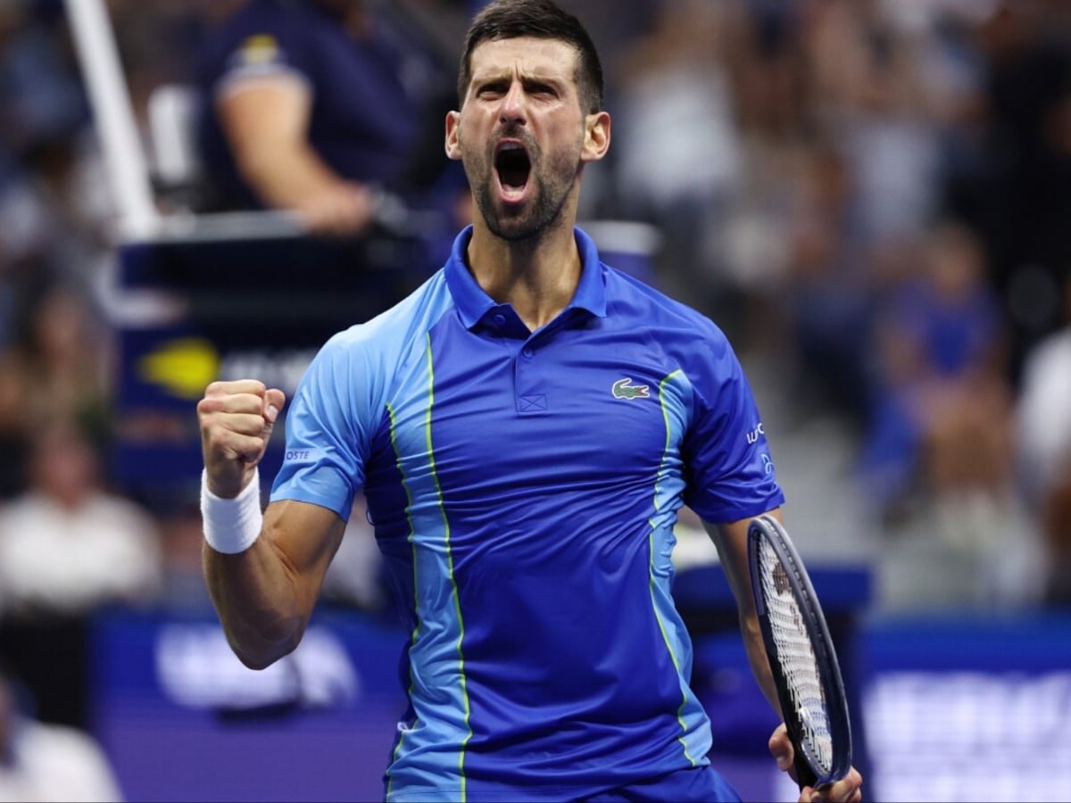 Novak Djokovic 3 1