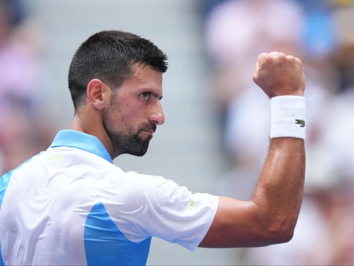 Novak Djokovic 4