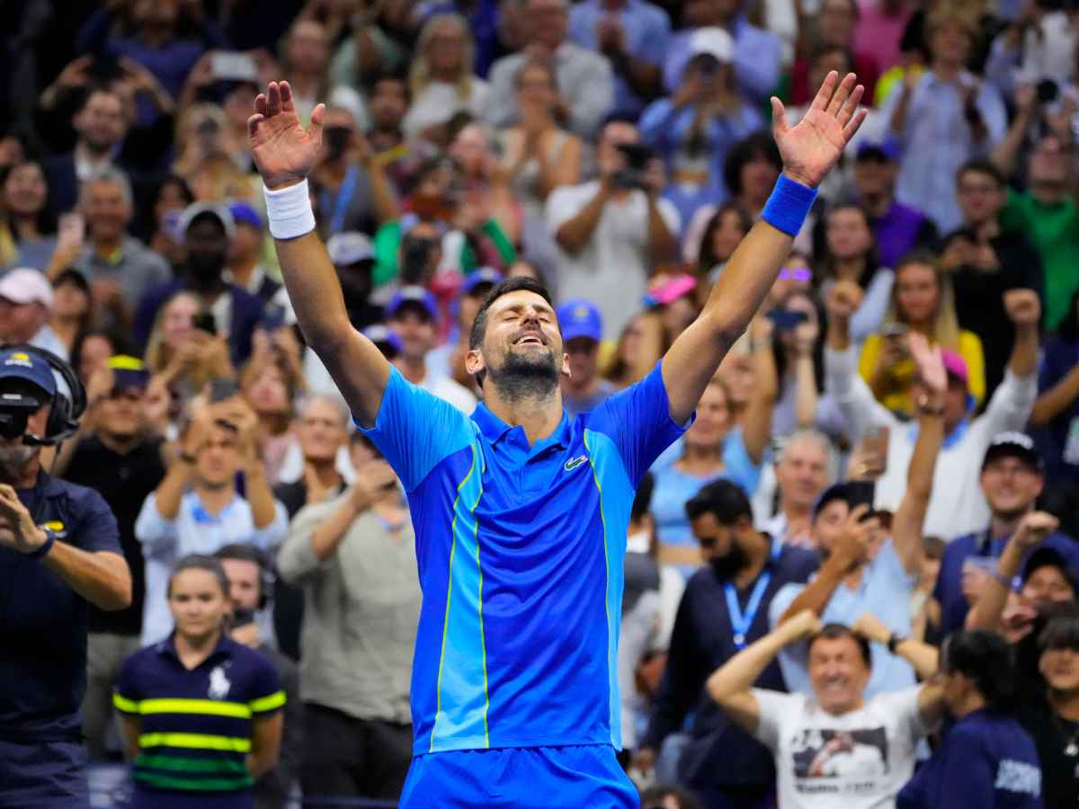 Novak Djokovic climbs 'Mount 24' to equal Margaret Court's record at US