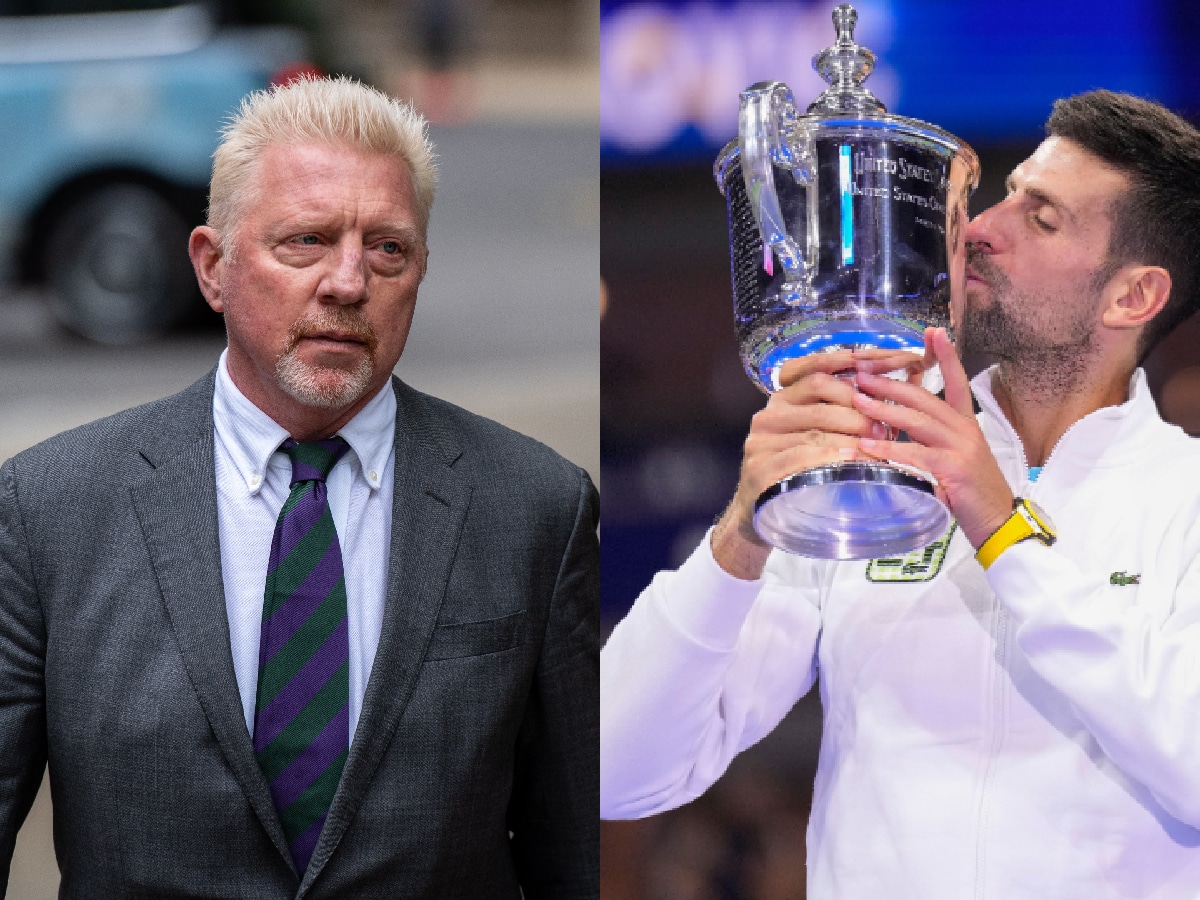 Novak Djokovic Leaves Ex-coach Boris Becker 'SPEECHLESS' With His US ...