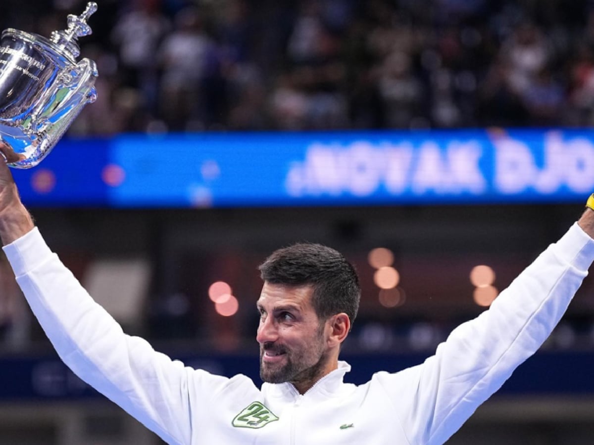 Novak Djokovic US Open win