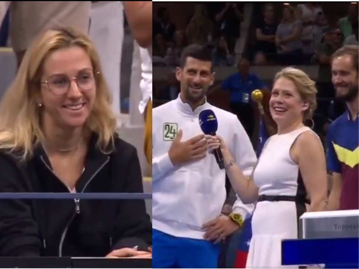 Novak Djokovic apologizes to Daniil Medvedev’s wife for ‘ruining’ her anniversary following his 24th Grand Slam win at US Open