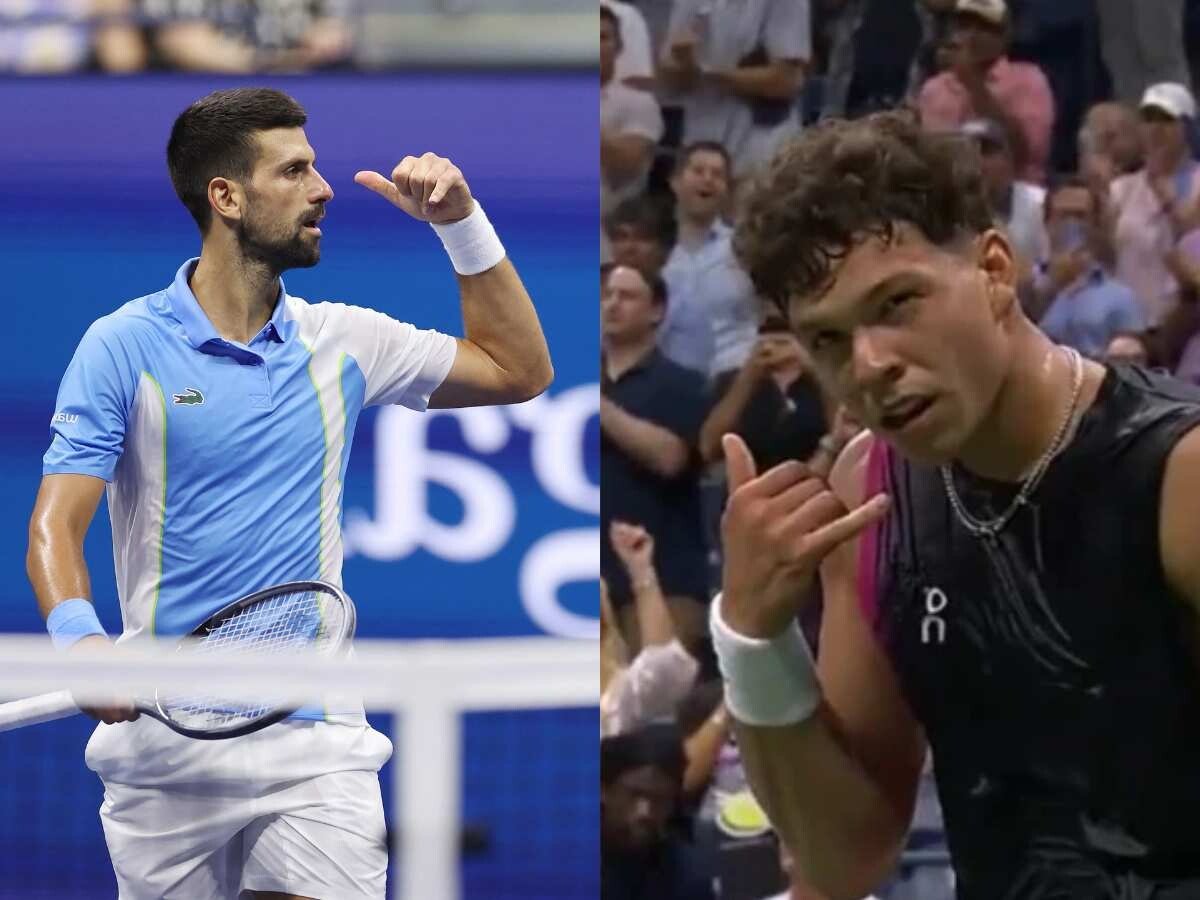 “I copied him!” Novak Djokovic explains why he hit Ben Shelton with the ‘phone celebration’ that sparked a huge controversy in the tennis world