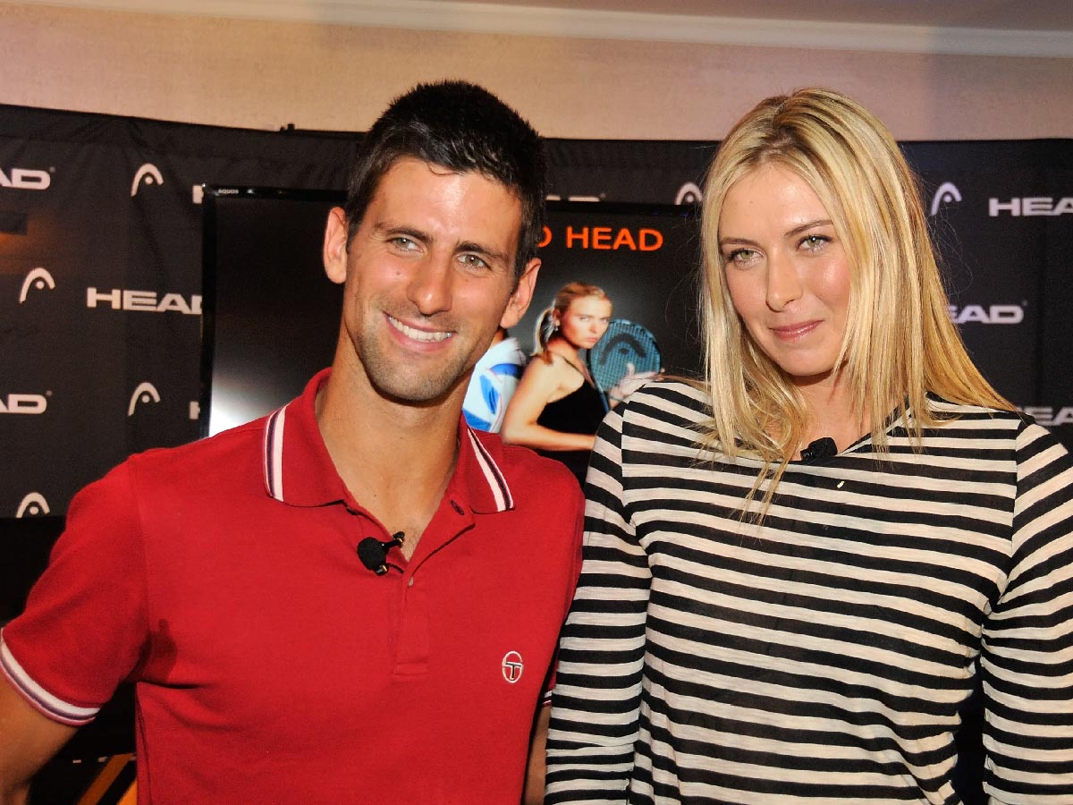 Maria Sharapova discloses how Novak Djokovic took her out for dinner after winning a bet against her 