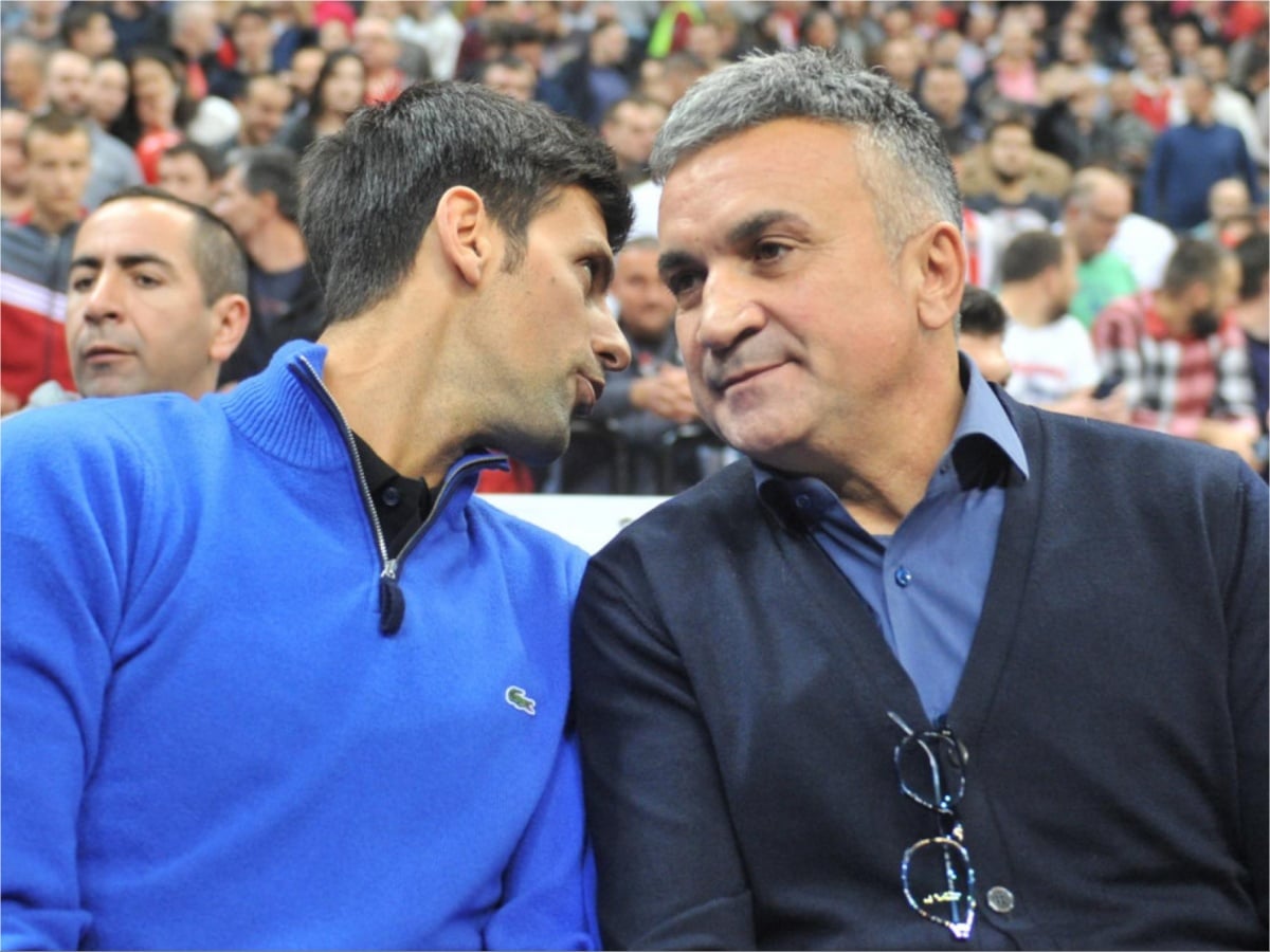 WATCH: “For you, it is 15% because you are in a hurry”- Novak Djokovic’s father Srdjan gets emotional recalling Nole’s first trip to the USA and how the loan sharks troubled their family for repayment