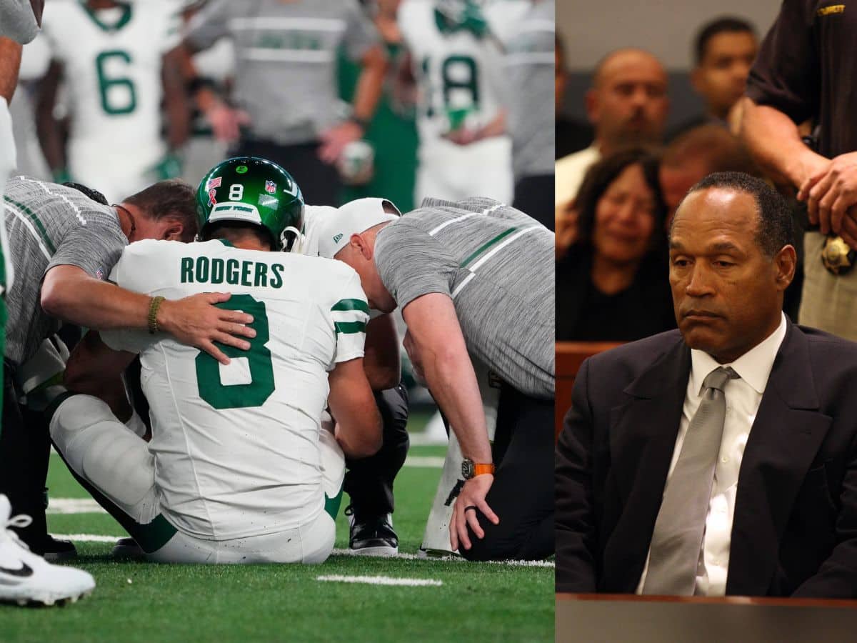 WATCH: “9/11 is just a bad day for New York!” – OJ Simpson makes an ‘insensitive’ comment relating the 2001 terror attacks to Aaron Rodgers’ injury