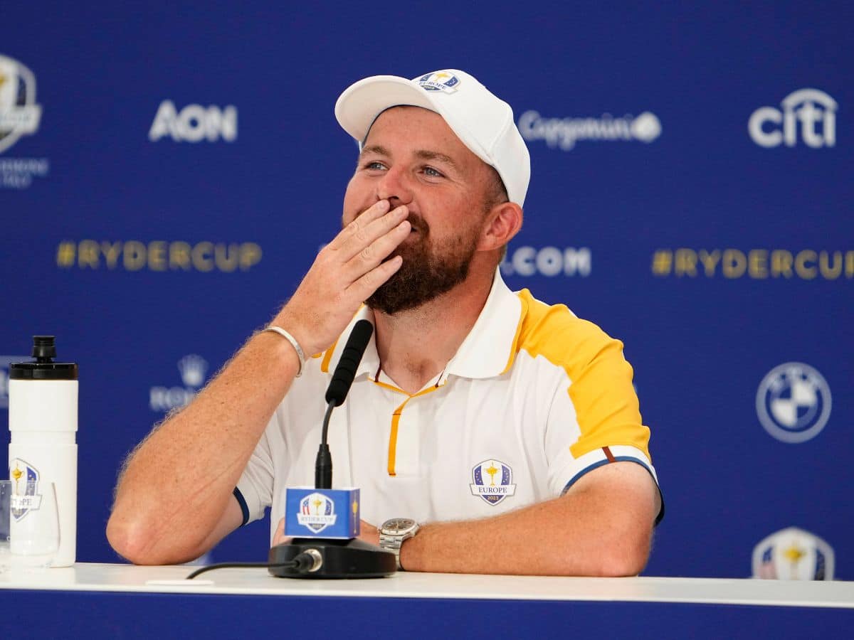 Shane Lowry asserts that ‘statistics’ support his Ryder Cup selection, silencing critics and boosting confidence in Team Europe’s chances