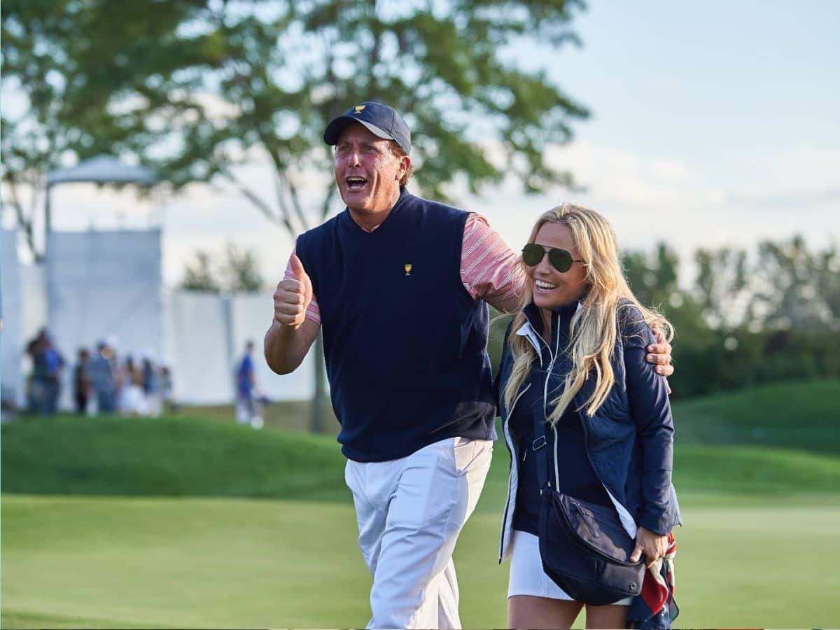 “Incredible wife and an incredible mother,” When Phil Mickelson got emotional talking about his wife’s cancer after 2010 Masters win amidst adversity