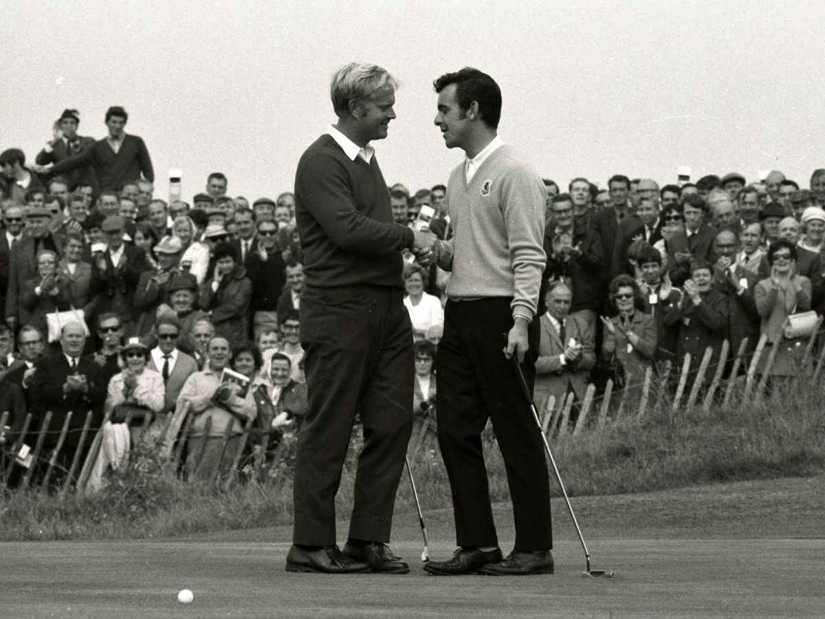 Thе Concеssion: Jack Nicklaus vs. Tony Jacklin (1969)