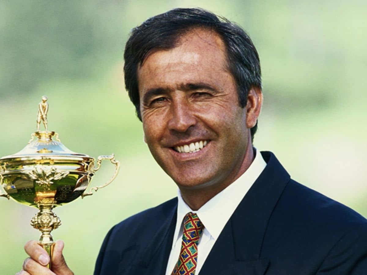 Seve Ballesteros’ Best Shots