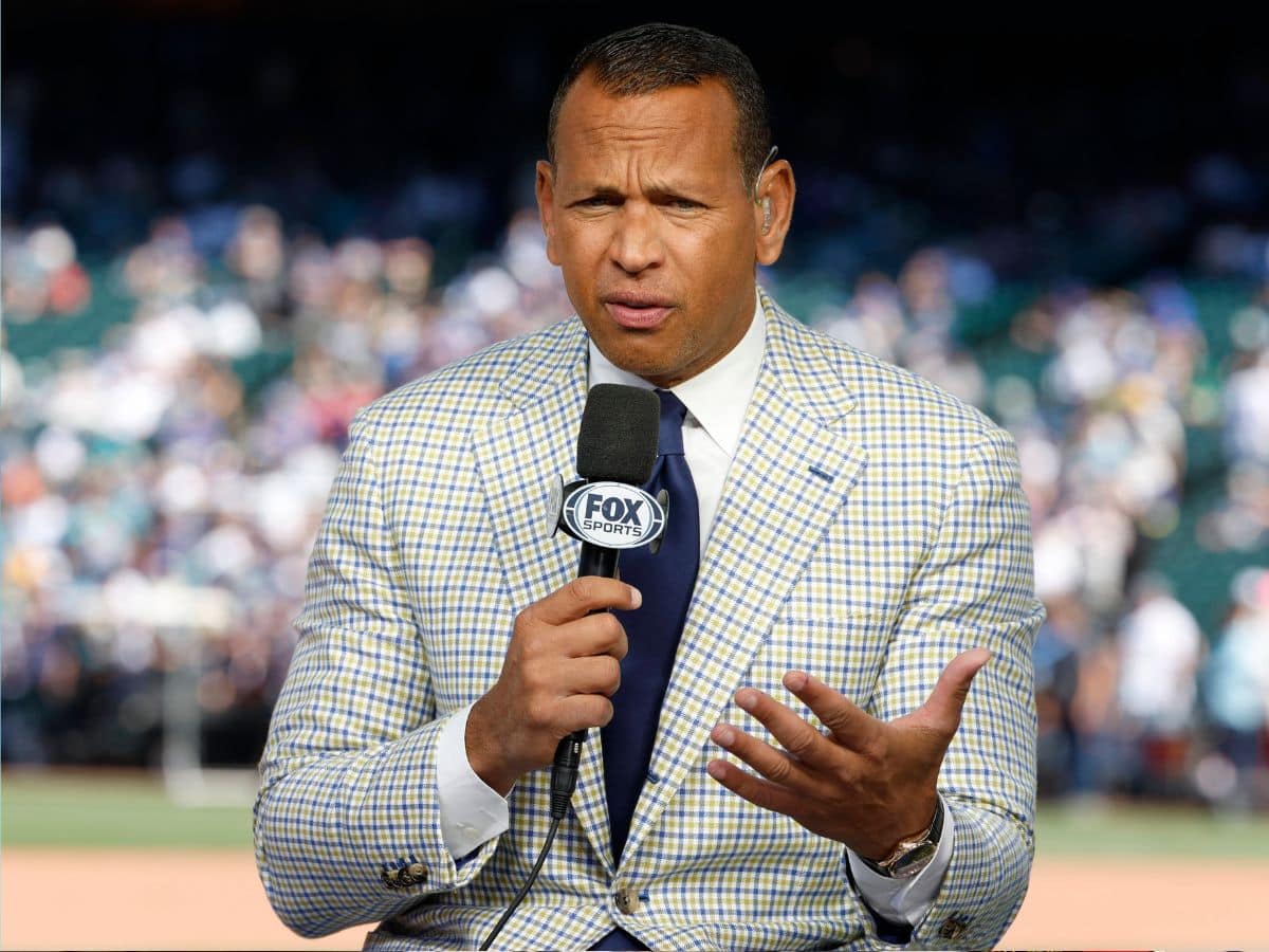 Alex Rodriguez (Image via Imago)