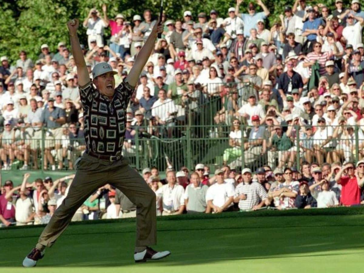 Justin Leonard’s Epic Putt (1999)