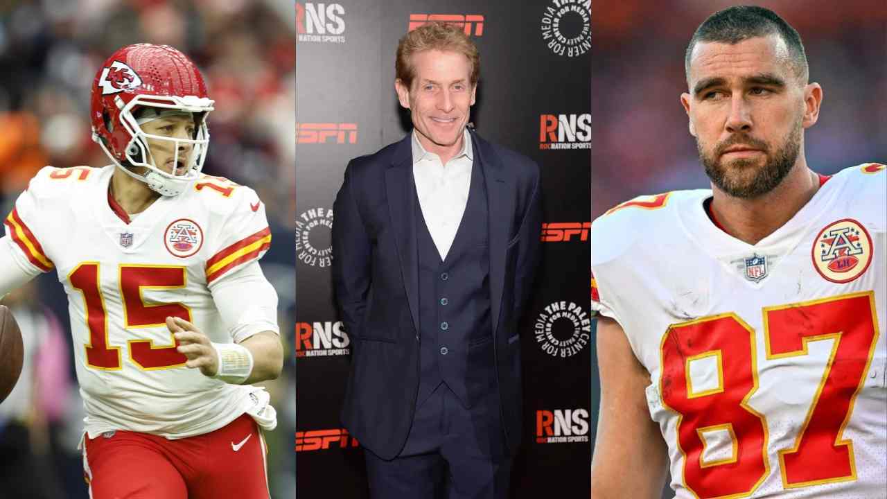 Skip Bayless makes a controversial statement that Patrick Mahomes is the ‘Robin’ to Travis Kelce’s Batman