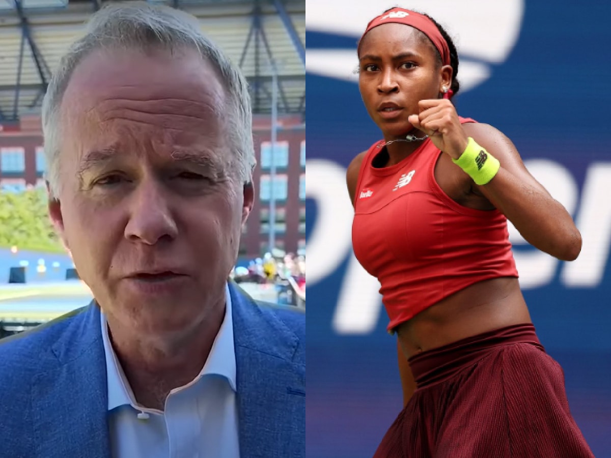 Patrick McEnroe Coco Gauff