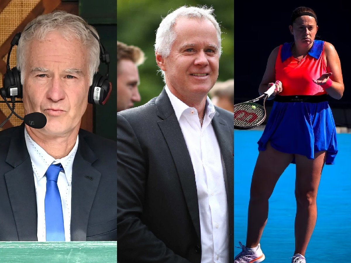 Patrick McEnroe puts brother John McEnroe in Jelena Ostapenko’s category for questioning electronic line calling at US Open