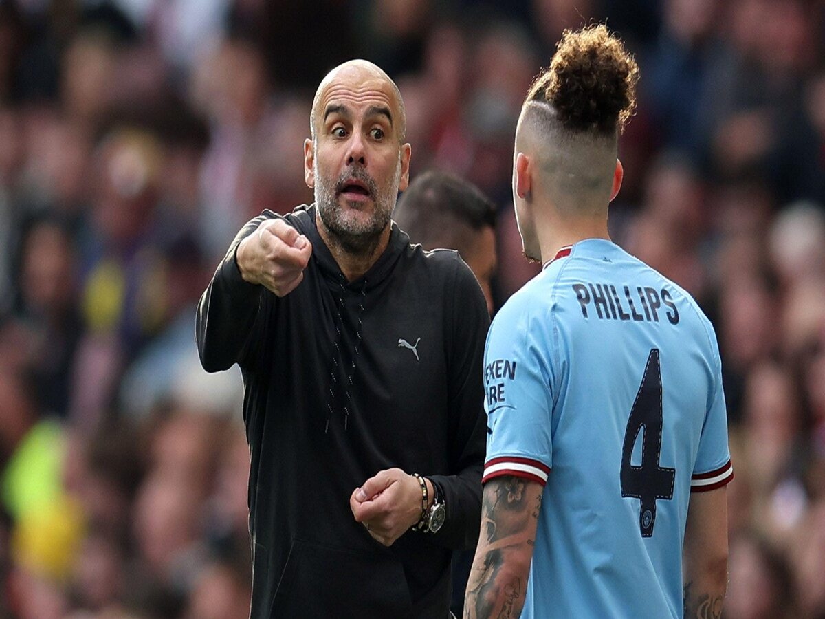 Pep Guardiola Blatantly Admits He Failed To Maximize Kalvin Phillip's ...