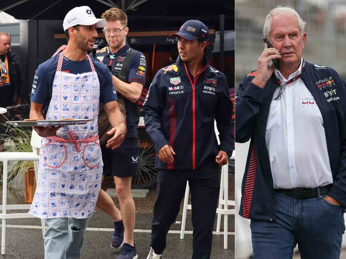 Helmut Marko admits Red Bull is concerned about Daniel Ricciardo and Sergio Perez’s age